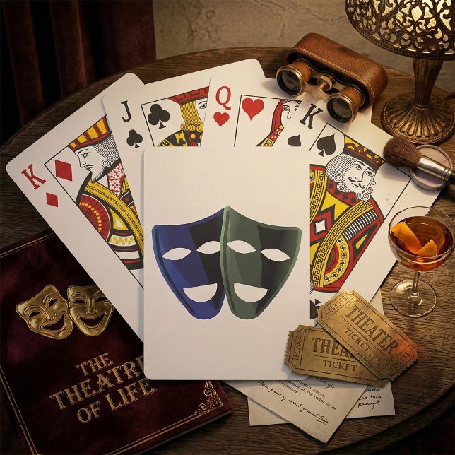 Jeu De Cartes Masques de Théâtre (Créateur téléchargé)