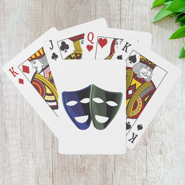 Jeu De Cartes Masques théâtraux (Créateur téléchargé)
