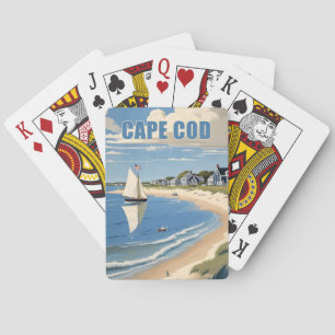 Jeu De Cartes Massachusetts de Cape Cod