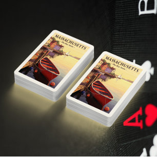 Jeu De Cartes Massachusetts vintages