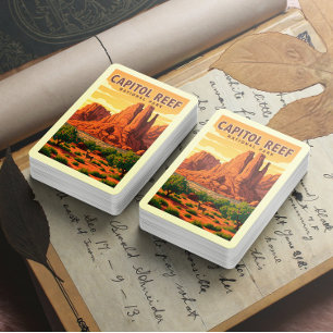 Jeu De Cartes Massachusetts vintages de Boston