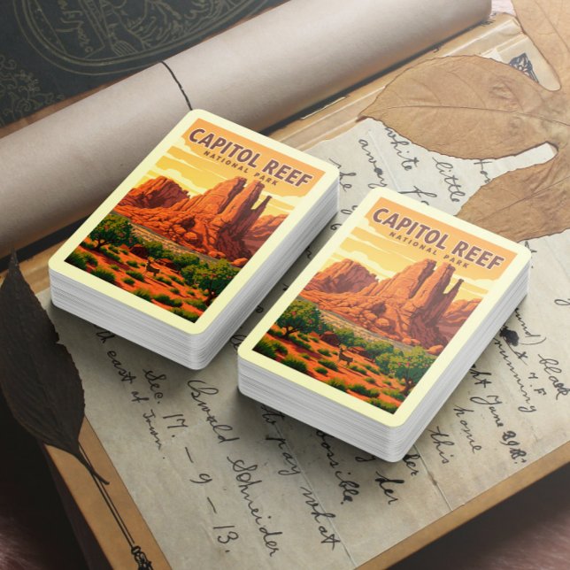 Jeu De Cartes Massachusetts vintages de Boston (Créateur téléchargé)