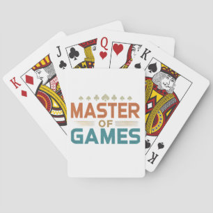 Jeu De Cartes Master of Games