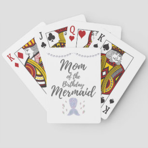 Jeu De Cartes Matching Mermaid Anniversaire Mermamie maman de Me