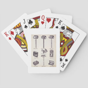 Jeu De Cartes Matériel de rasage pour hommes, tiré d'un catalogu