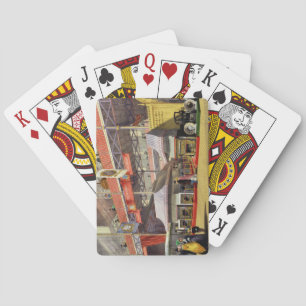 Jeu De Cartes Matériel Sheffield, plaque 43 de 'Dickinsons' Com