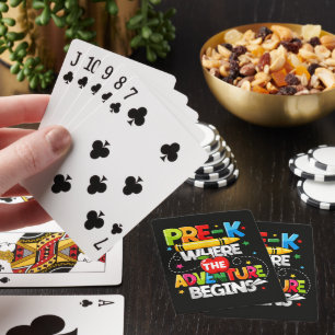 Jeu De Cartes Maternelle où l'aventure commence Retour à l'école