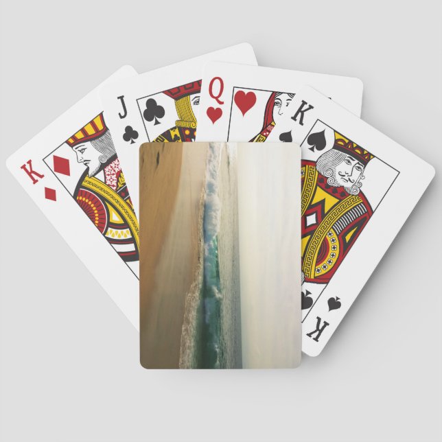 Jeu De Cartes Matin au Wedge, CA (dos)