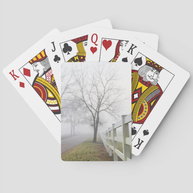 Jeu De Cartes Matin Mystique (dos)