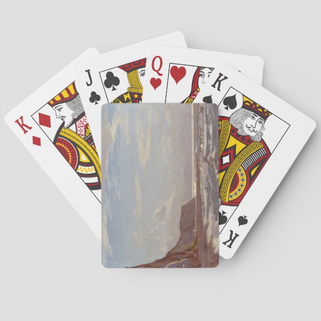 Jeu De Cartes Matin sur l'île de Wight (par Talmage) (dos)