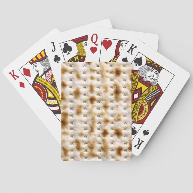 Jeu De Cartes Matzo Playing Cards! (dos)