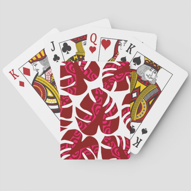 Jeu De Cartes MAULI (Rose Duo) (dos)