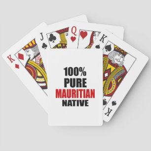 JEU DE CARTES MAURITIEN
