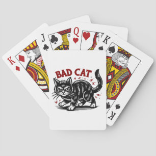 Jeu De Cartes Mauvais Chat
