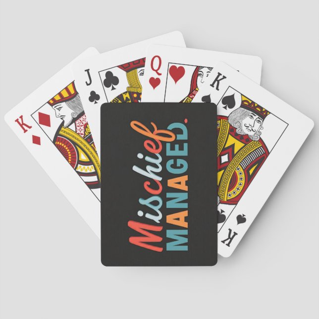 Jeu De Cartes Mauvais traitement (dos)