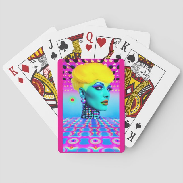 Jeu De Cartes Maxine Headroom (dos)