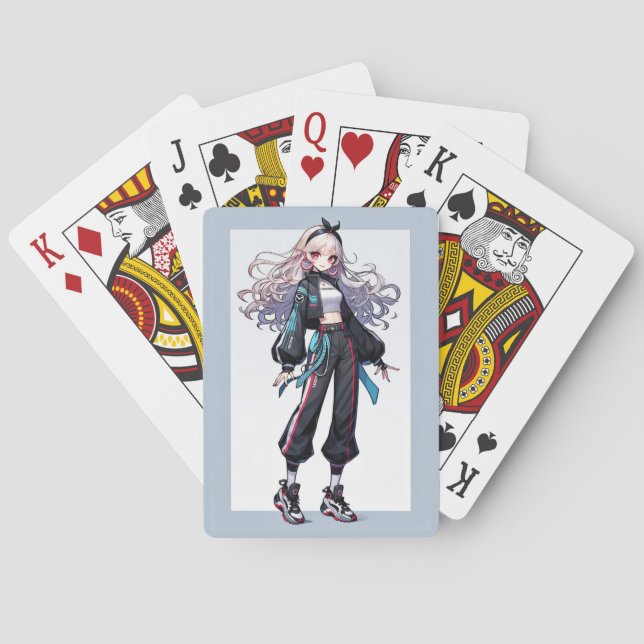 Jeu De Cartes Mazda Girl (dos)