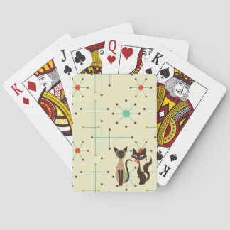 Jeu De Cartes MCM Chats Atomique Jouer des cartes