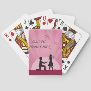 JEU DE CARTES ME MARIEZ-VOUS ?