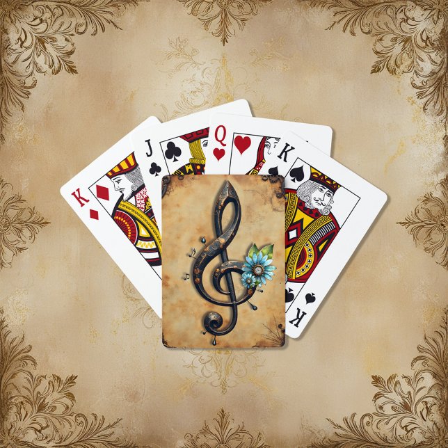 Jeu De Cartes Mechanical  clef  (Créateur téléchargé)
