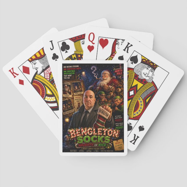 Jeu De Cartes Méchants ou Gentils (dos)