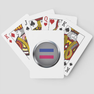 JEU DE CARTES MÉDAILLON ANDROGYNE