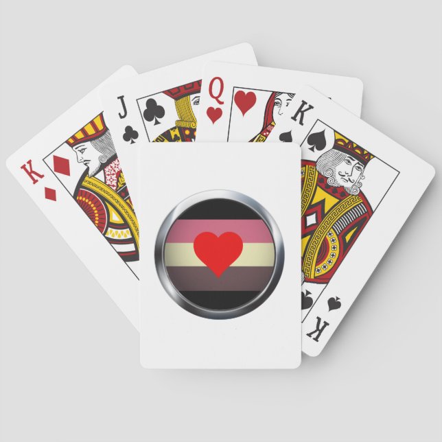 JEU DE CARTES MÉDALLION GRADE (dos)