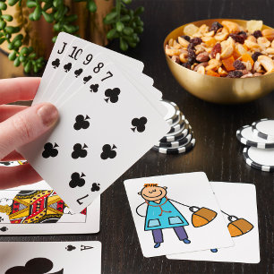 Jeu De Cartes Médecin Enfant Enfants Personnage Médical