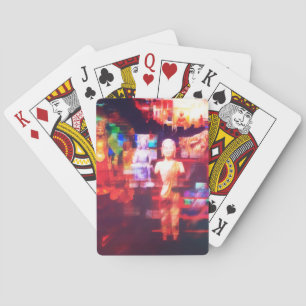 Jeu De Cartes Méditation Abstraite contemporaine Art