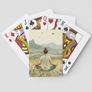 Jeu De Cartes Méditation sereine au lever du soleil (6)