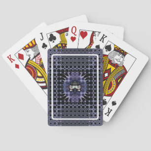 Jeu De Cartes Méditation Violette