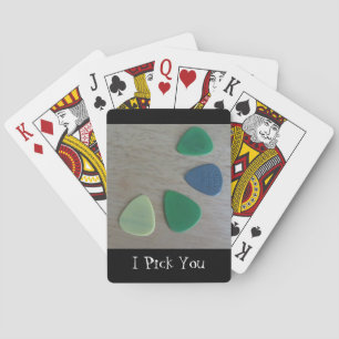 Jeu De Cartes Médiums de guitare