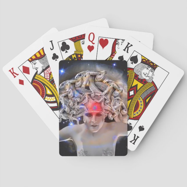 Jeu De Cartes Medusa (dos)