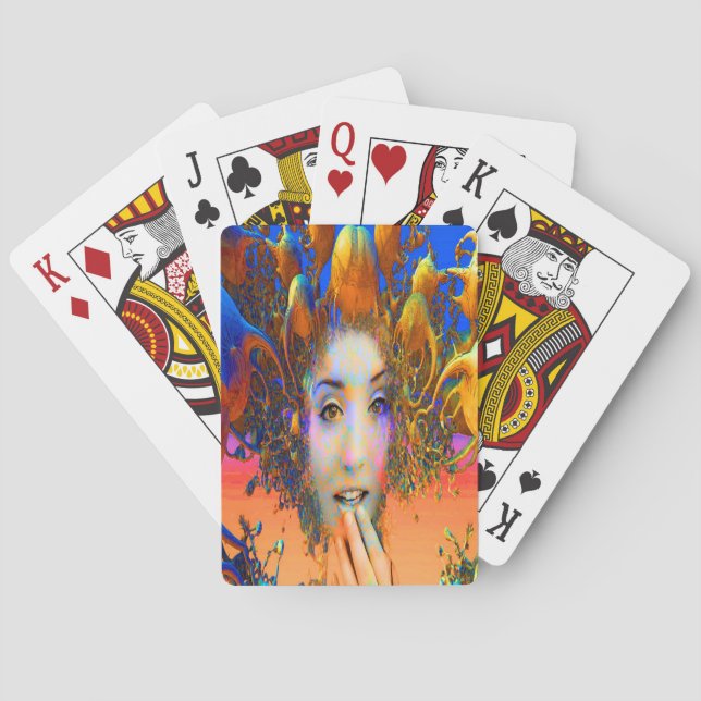 Jeu De Cartes Medusa biologique (dos)