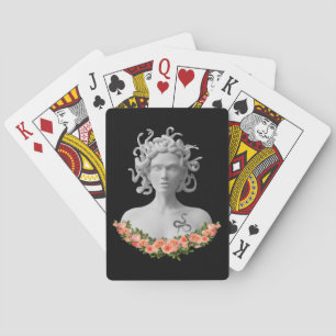 Jeu De Cartes Medusa Gorgon Mythologie grecque