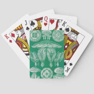 Jeu De Cartes Méduses, Discomedusae par Ernst Haeckel