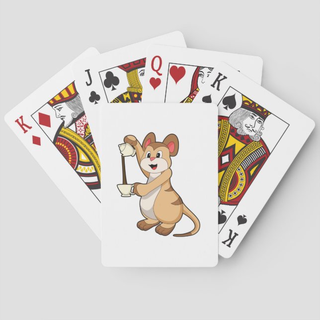 Jeu De Cartes Meerkat with coffee pot & coffee.PNG (dos)