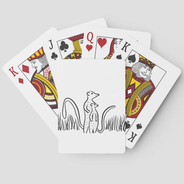 Jeu De Cartes Meerkats (dos)
