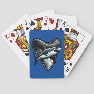 Jeu De Cartes Megalodon Tooth