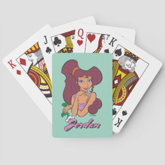 Jeu De Cartes Megara Goddess at Heart Poker Cards