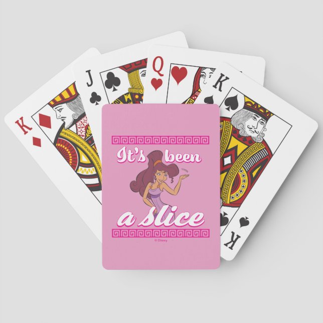 Jeu De Cartes Megara - It's Been a Slice Poker Cards (dos)