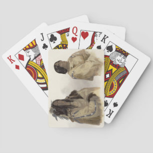 Jeu De Cartes Mehkskeme-Sukahs, chef Blackfoot et Tatsicki-Sto