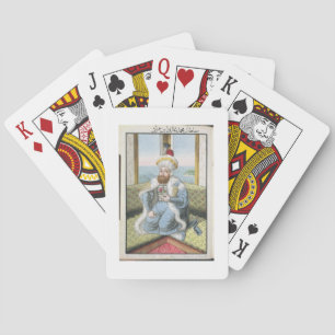 Jeu De Cartes Mehmed II (1432-81) surnommé 'Fatih', le Conquéran