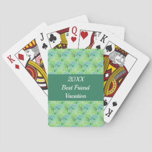 Jeu De Cartes Meilleur Ami Vacances Artistique Green Girls Trip