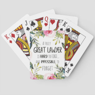 Jeu De Cartes Meilleur cadeau d'avocat Grande idée de cadeau pou