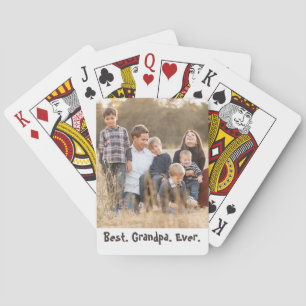 Jeu De Cartes Meilleur grand-père photo