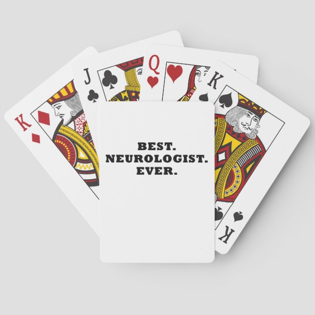 Jeu De Cartes Meilleur neurologue jamais (dos)