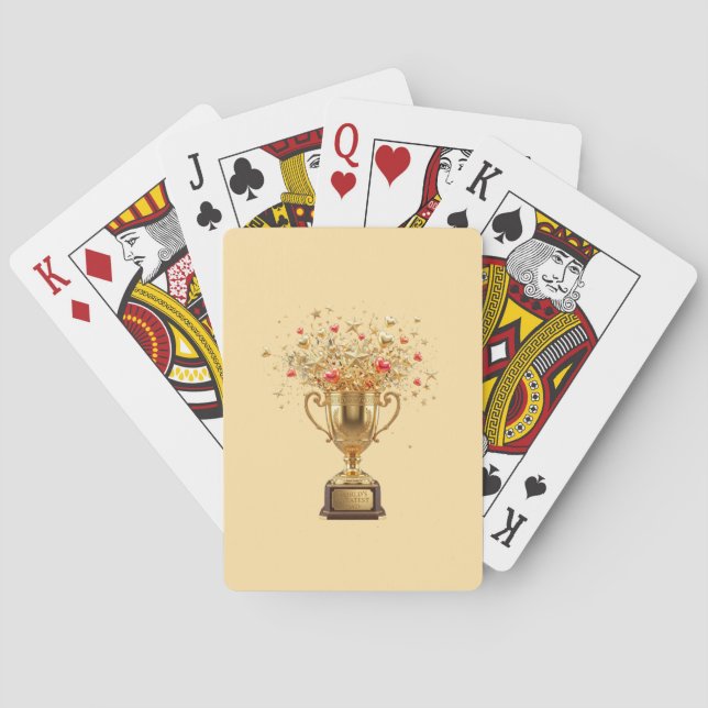 Jeu De Cartes Meilleur Papa du Monde (dos)