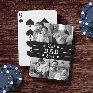 Jeu De Cartes Meilleur papa jamais Collage photo pour enfants