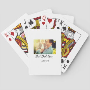Jeu De Cartes Meilleur papa jamais fête des pères fils fille pap